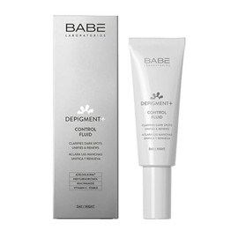 Depigment Control Fluid | Hidratante para pieles con pigmentación 40 ml | Especialmente Indicado para Prevenir y Eliminar Pigmentaciones, Aclarar la Piel y Reducir las Manchas | Babe Laboratorios