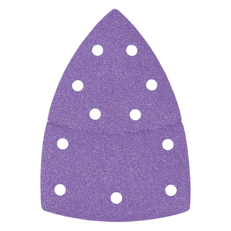 Trend Zirconium 102 x 151mm 40 Grit Abrasive Detail Sanding