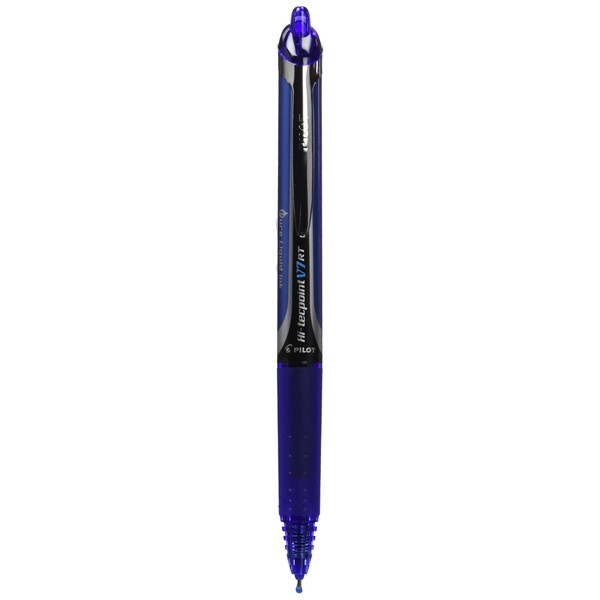 12pcs Pilot BXRT-V7 Hi-Tecpoint V7 RT 0.7mm Retractable Liquid Ink Pen (Box Set)