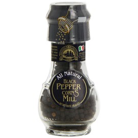 Drogheria Alimentari Black Peppercorn Mill 45 g (Pack of 6)