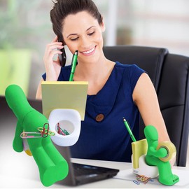 The Butt Tape Dispenser - Funny and Unusual Gift, Fun Colleague, Office or Boss Present – Novelty Desk Accessory for Men, Boys and Girls