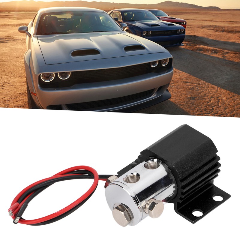 Universal Front Brake Line Lock Kit Electric Roll Control Solenoid