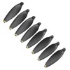 EIMSOAH 8Pcs Drone Propellers Folding Quadcopter Accessories Spare Parts for