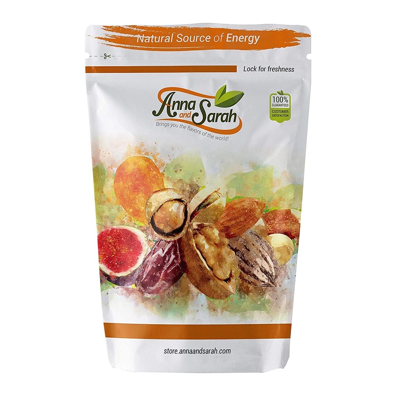 Anna and Sarah Unsulphured Crystallized Ginger Chunks in Resealable Bag,