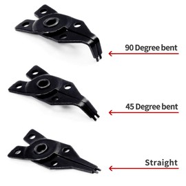 Snap Ring Pliers Set, 4 in 1 Internal External Circlip Pliers, 45 Degree & 90 Degree Curved Jaws & Straight Jaw Holder Ring Pliers C Clip Pliers Circlip Pliers Maintenance Tool