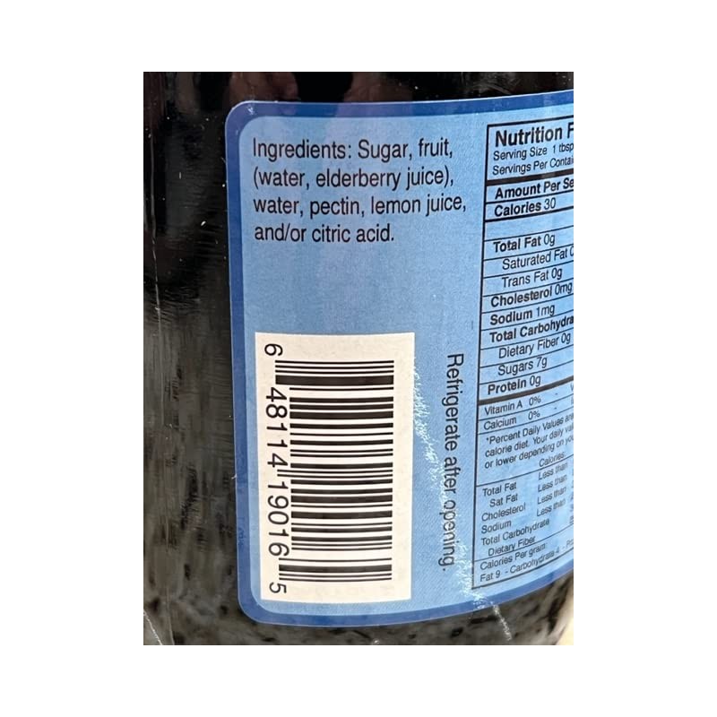 Spring Valley Farms Elderberry Jelly