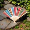 Fiesta Paper Fans for Cinco de Mayo - Set of