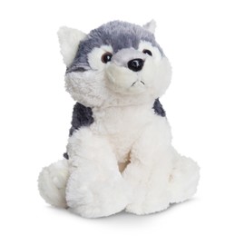Aurora, 50412, Destination Nation Wolf, 11In, Soft Toy, (Grey, White)