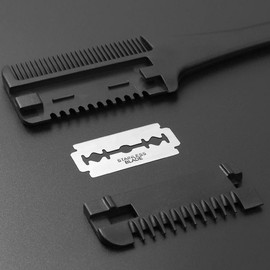 Hair Thinning and Trimming Comb Tool (1pc) Option/Single