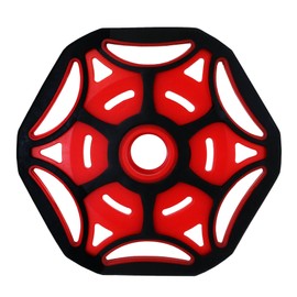 Captain Stag FEEL BOSCO UM-2319 Climbing Cane, Trekking Stick, For Snowfields, 1 Piece, Red