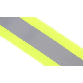 NTS Nähtechnik 5-metre reflective tape, for sewing on, 7 widths, choice of colours, 50mm