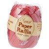 Eleganza Paper Raffia 8mm x 30m No.16 Red
