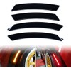 Yitoking 4 PCS LED Side Marker Lights Front and Rear