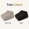 Inflatable Leg Elevation Pillow – Portable Wedge Pillow for Leg