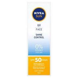Nivea Buy Nivea Sun UV Face Shine Control SPF 50 50ml Online