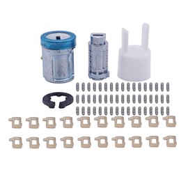 Ignition Lock Cylinder Compatible with Ford Explorer F150 F250 F350 F550 Taurus Replaces Dorman 924-717