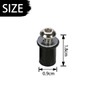 CGEAMDY 10 Pieces Windscreen Bolt Kit, Universal Windshield Modified Screw,