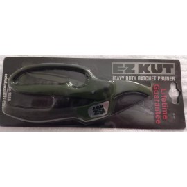 EZ KUT Ratcheting Garden Hand Pruner
