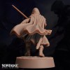 Arcane Minis Human Shadow Rogue - Pose 2a | Sordane