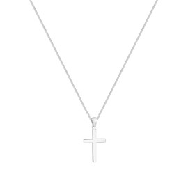 Elli Women 925 Sterling Silver Xilion Cut Pendant Necklace, 45 cm