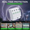 Wengart Surge Protection Device WG-C20,20-40KA AC275V SPD Domestic Deflector Electronic