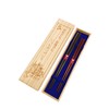 Husband and Wife Chopsticks Hexagonal Moon Sen, Dishwasher Safe, Antibacterial