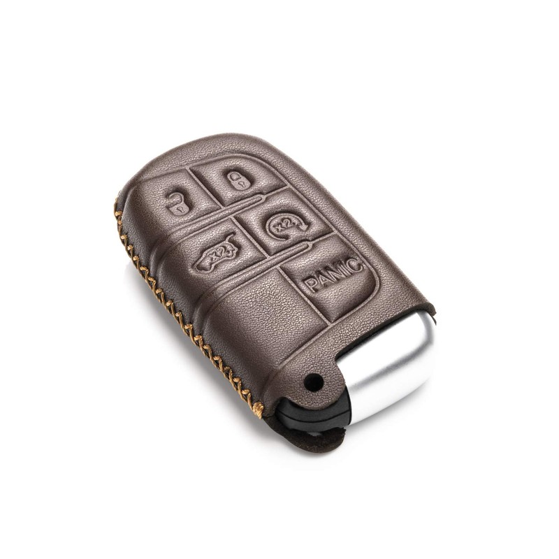 Vitodeco Genuine Leather Smart Key Keyless Remote Entry Fob Case