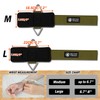 J Bryant Fitness Wrist Straps with Hooks for Weightlifting, Strength