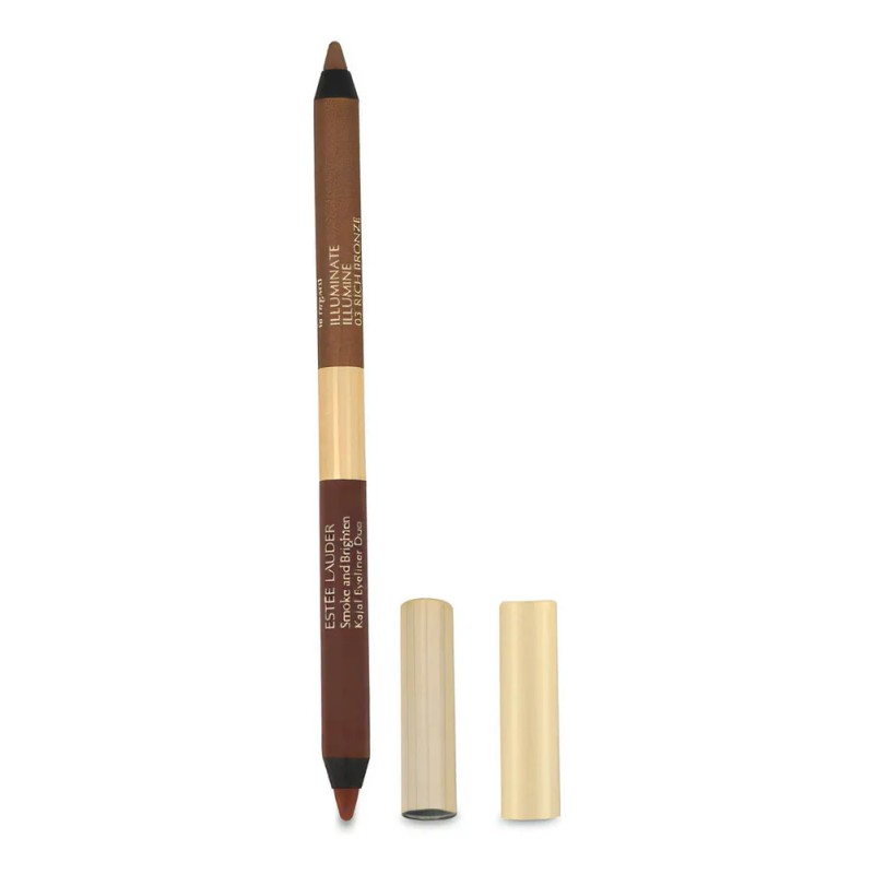 Delineador De Ojos Estee Lauder Smoke Brighten Kajal Duo Color