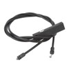 Front Hood Release Cable 51237184454 Engine Hood Release Cable for