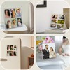AetJxixee 8X8 Inch Acrylic Collage Picture Frames, 6 Section 2X3