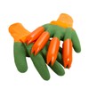 Gardening Gloves with Claws, 1 Set of 2 Gloves Unisex