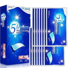 ILantule White Stripes, Teeth Whitening Strips, Teeth Whitening Set for White Teeth Whitening Set, You Quickly Whiter Teeth, 14 Pack