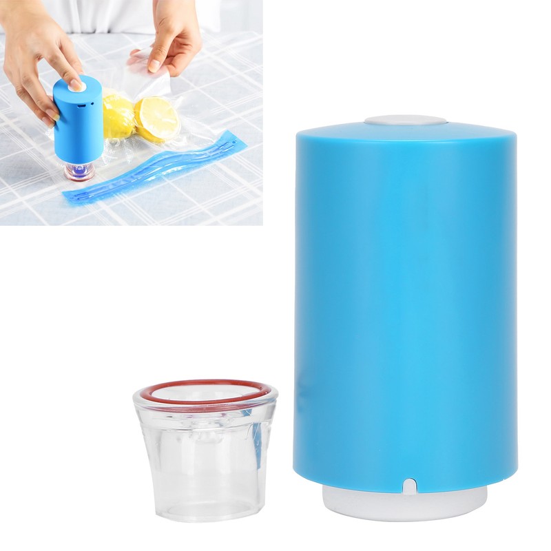 Electric Vacuum Sealer Mini Portable Household Vacuum Pump for Traveling