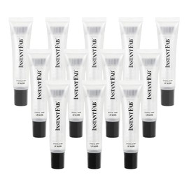 Instant Fab Crystal Shiny Clear Lip Gloss Value Pack 14ml/ 0.47oz (12 PACK)