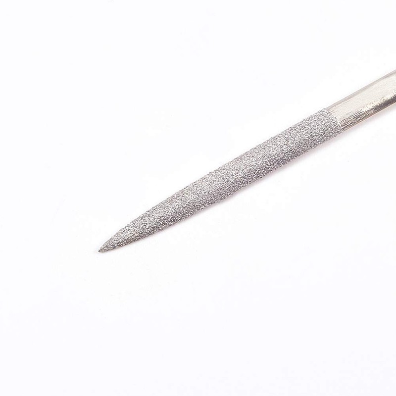 Utoolmart Diamond Needle File, Mini Diamond Needle File Set, 3mm