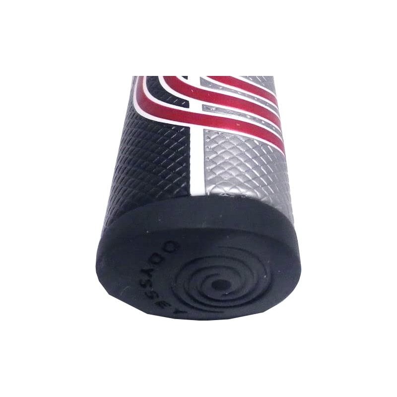 ODYSSEY 22 ST Pistol Size Putter Grip Silver/White/Red PISTOL #5720170
