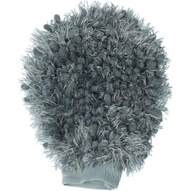 Royal Dry Pet Gloves and Pet Hair Remover - Loose Hair Easy to Remove - Dries Quickly - 24 x 18 cm - Chenille Microfibre - Suitable for Dogs and Upholstery