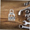 Kisangel Stainless Steel Dual Pulley Wheel Durable Swivel Gym Pulley