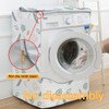 Odot Washing Machine Cover, Dustproof, Waterproof Sun Protection for Front