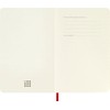 Moleskine Classic Plain Paper Notebook, Soft Cover and Elastic Closure