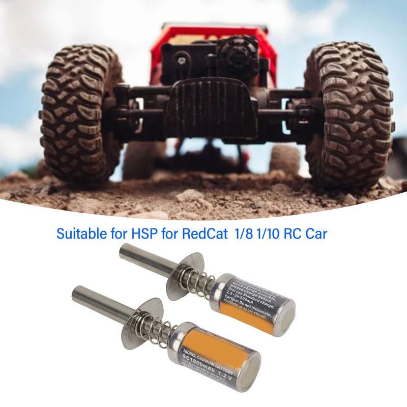 2pcs Glow Plug Igniter Starter Tools for HSP for RedCat