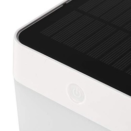 LUTEC Night Light Smart Solar Bedside Table LED Lamp Touch Control Portable Color Changing RGB Portable & Moveable Outdoor Waterproof Exterior Atmosphere Lighting for Patio Garden Tent