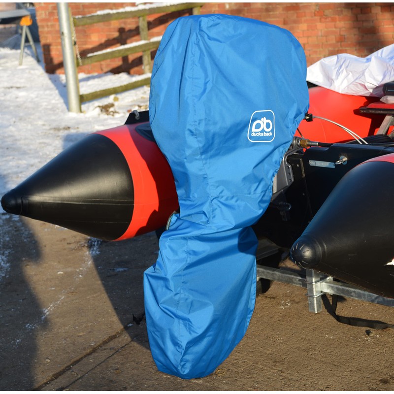 Ducksback Waterproof Full Engine Outboard Cover Suitable For 4-6 HP