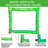 LMSHOWOWO St. Patrick's Day Inflatable Photo Booth Frame, with 35