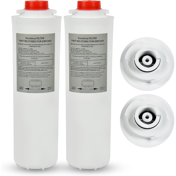 51300C Filters, Replacement for Elkay EWF3000 51300C Filter By NSF/ANSI