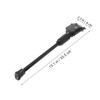 BESPORTBLE Bike Kickstand Carbon Steel Single Side Stand Folding Stand