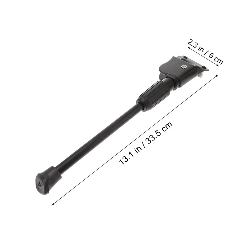 BESPORTBLE Bike Kickstand Carbon Steel Single Side Stand Folding Stand