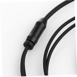 KONTONTY 1Pc DIY Semi Finished Headphone Cable with Volume Control for Durable TPE Wire for Custom Audio Projects Low Noise Design for Enhanced Sound Quality