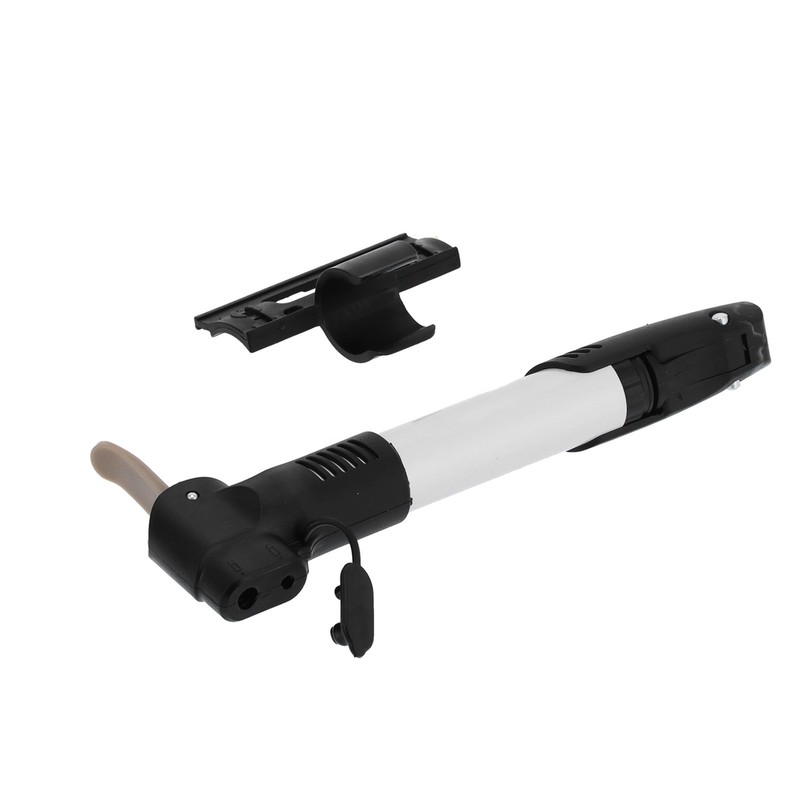 Bicycle Tire Pump Mini Double Air Outlet Handhold for AV